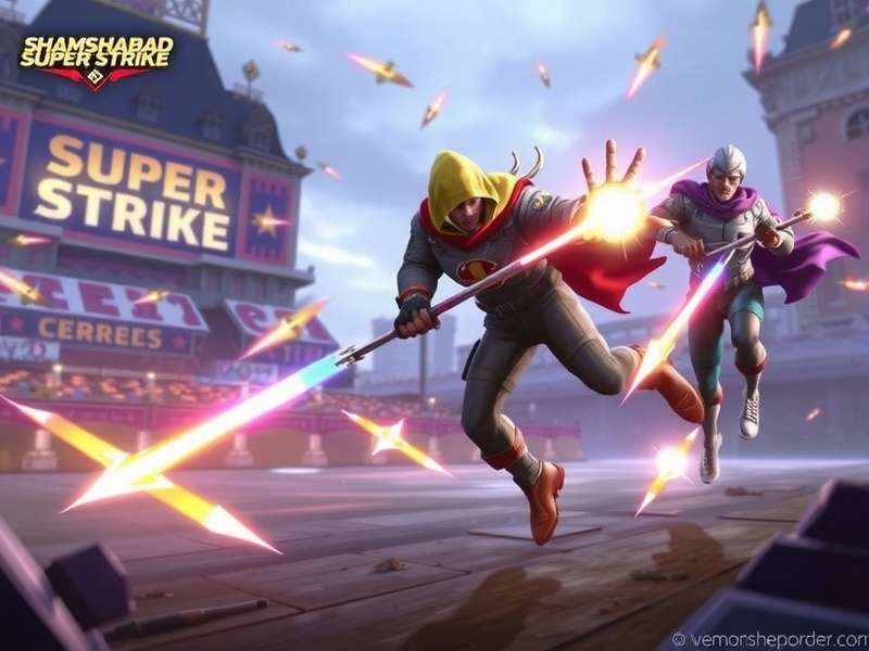 Shamshabad Super Strike Gameplay